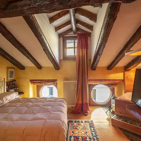 Attico Chez Dodo Appartement *